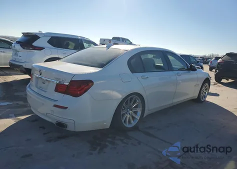 2014 BMW 750 Li from USA, damaged, VIN WBAYE8C54ED136123
